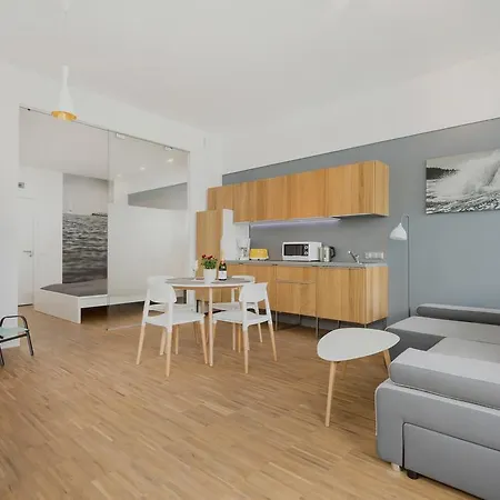 Appartement Jantar Sea View *
